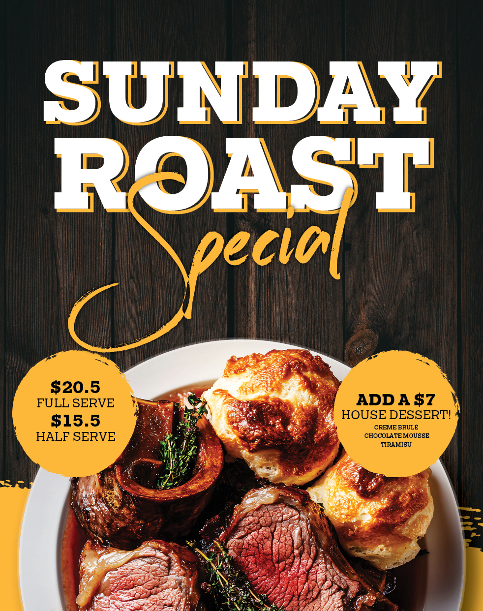 SUNDAY ROAST