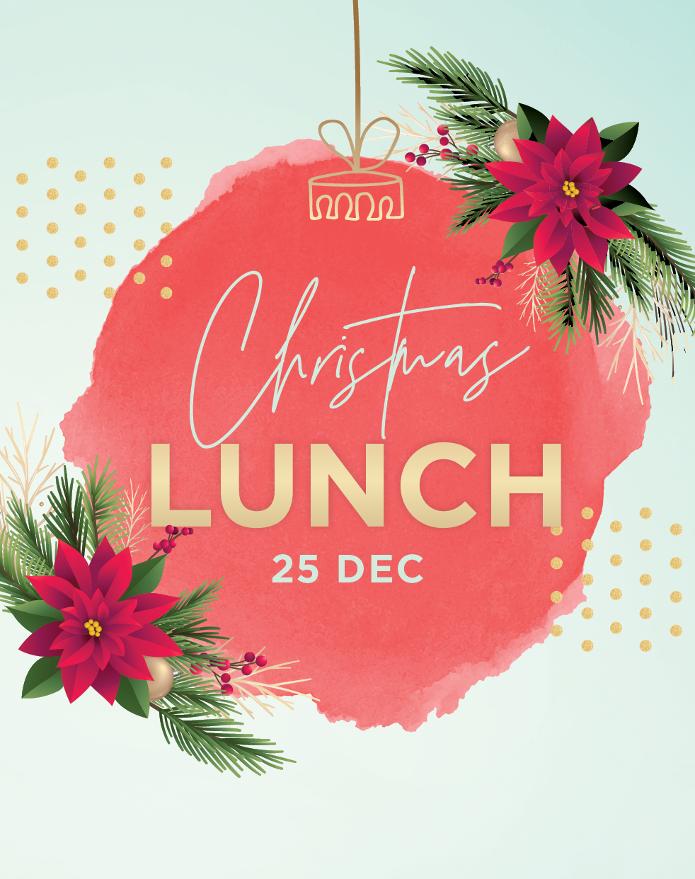 CHRISTMAS LUNCH 2026