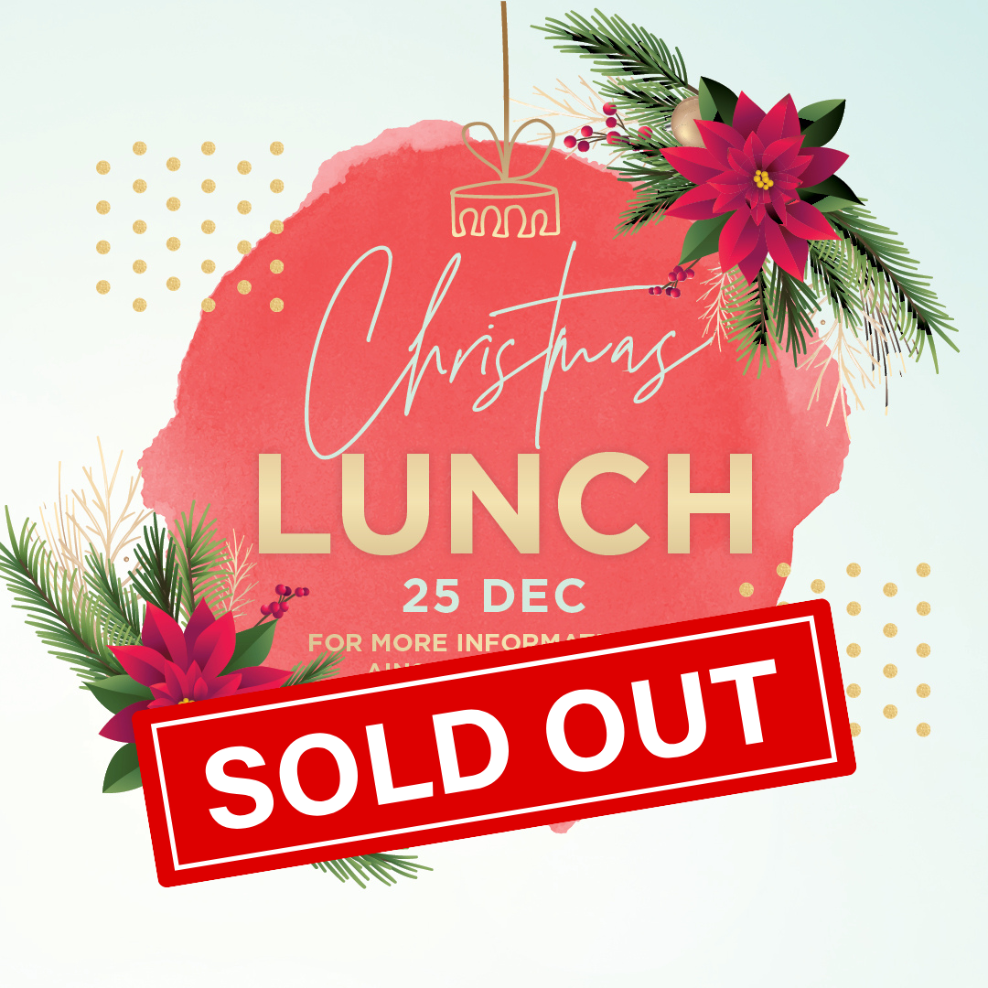 CHRISTMAS LUNCH 2025
