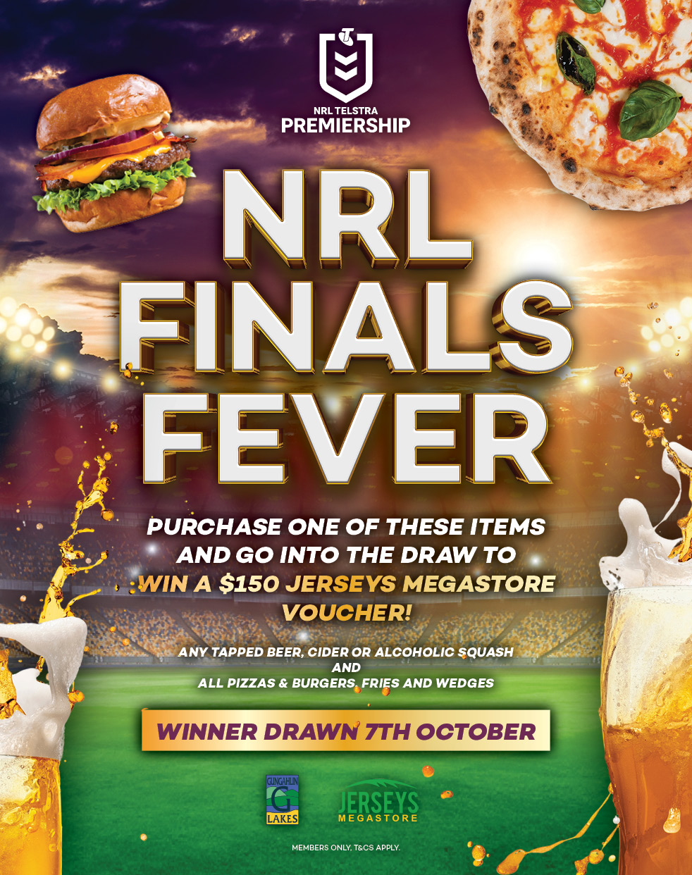 NRL FINALS FEVER GIVEAWAY