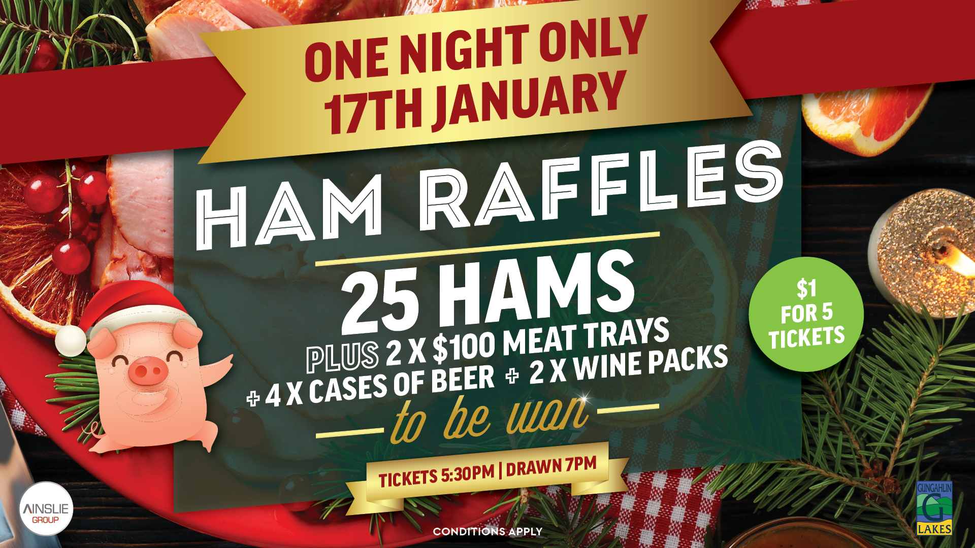 HAM RAFFLES - Ainslie Group