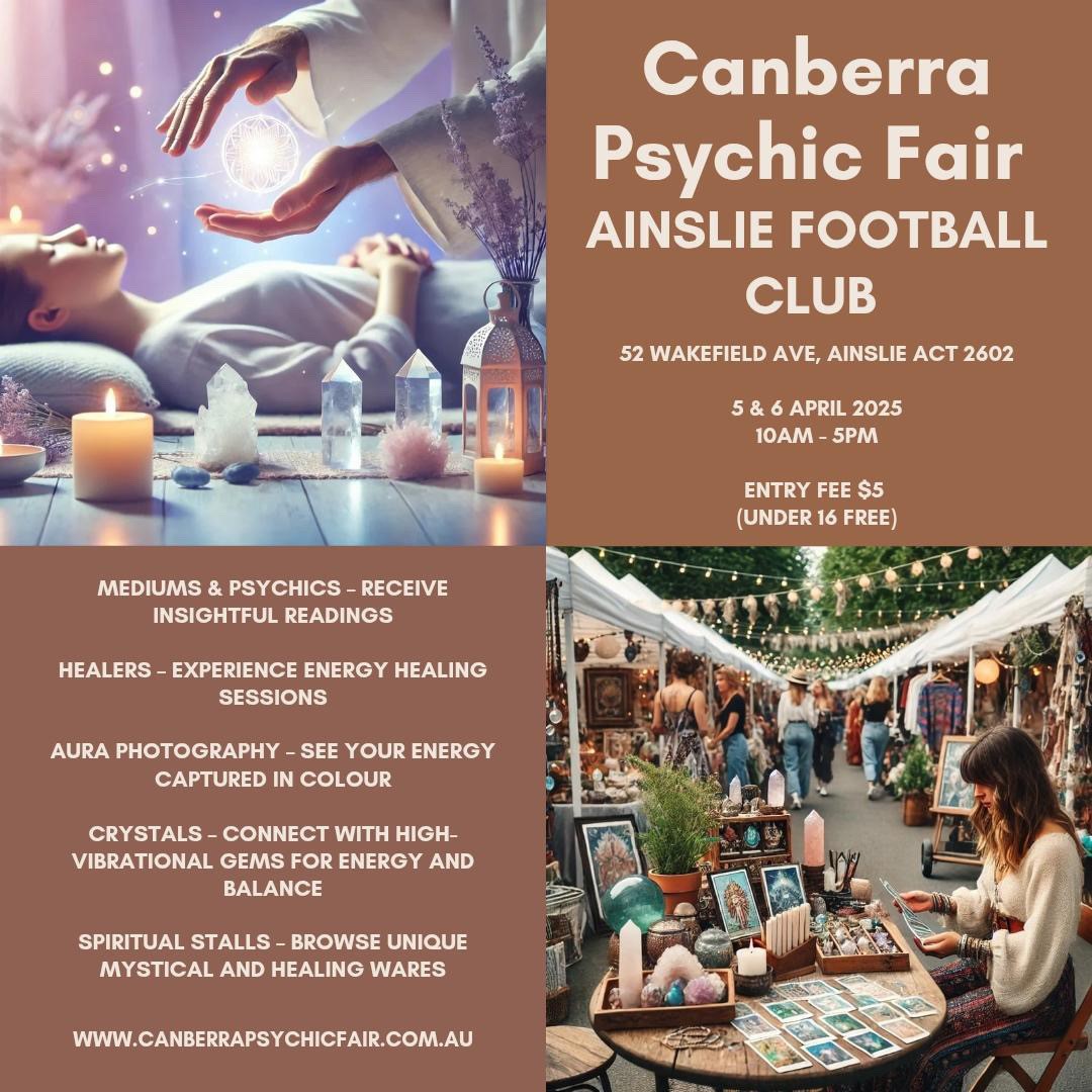CANBERRA PSYCHIC FAIR