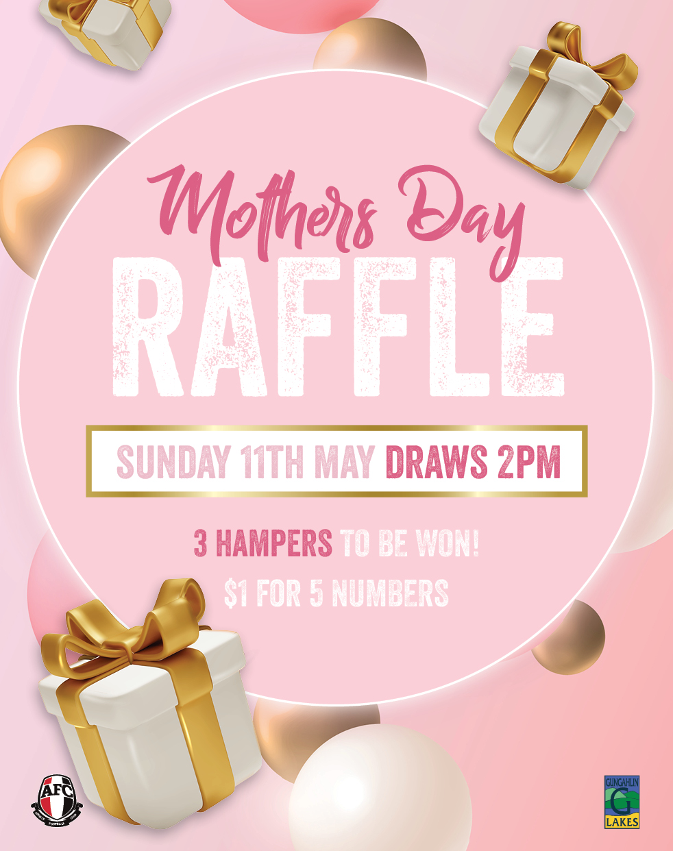 MOTHER’S DAY RAFFLE