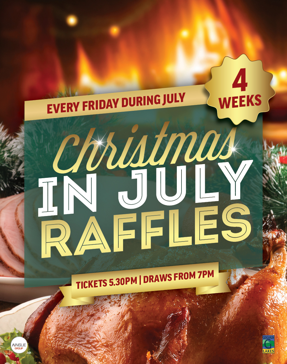 CHRISTMAS IN JULY RAFFLES