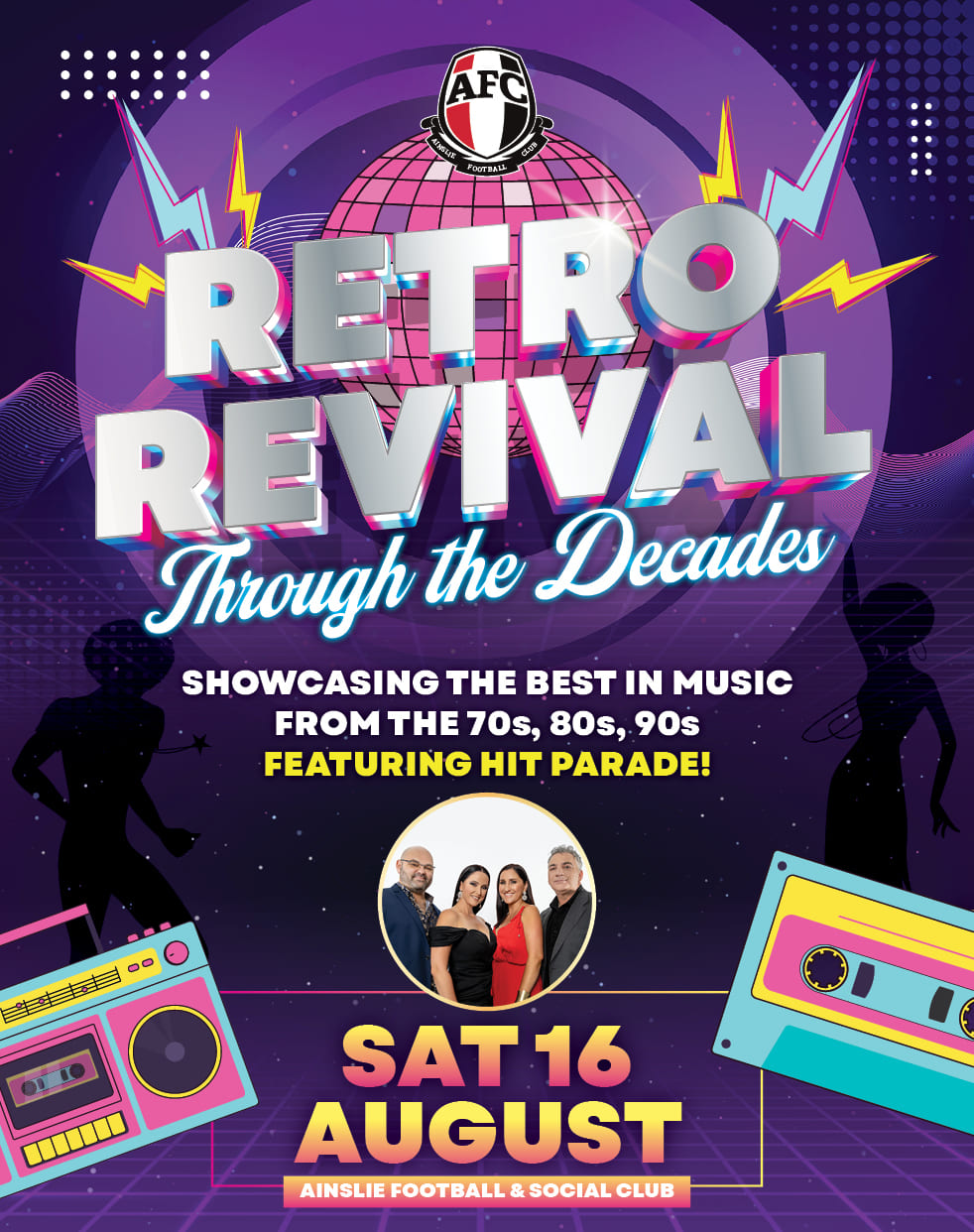 RETRO REVIVAL: THROUGH THE DECADES