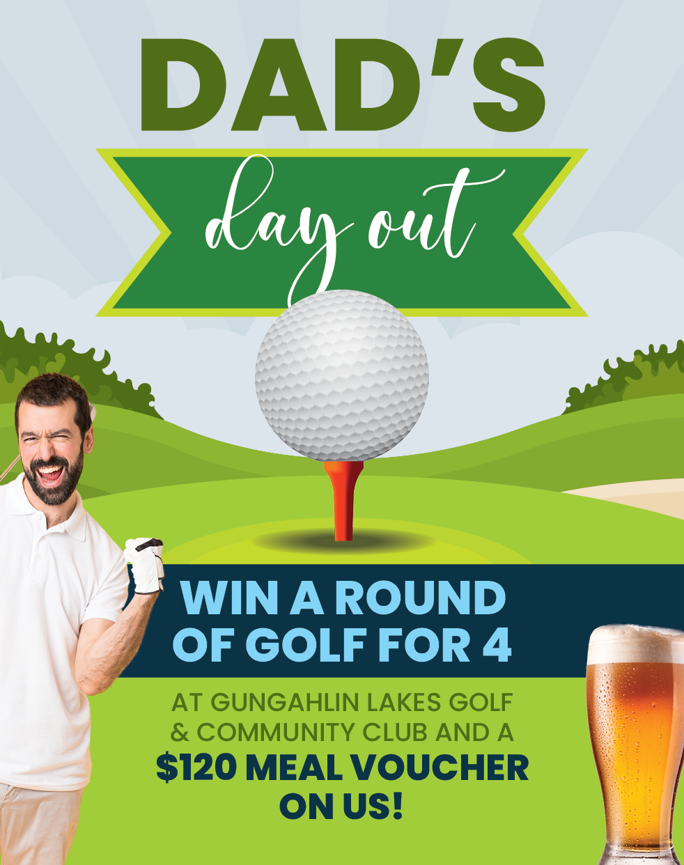 DAD’S DAY OUT