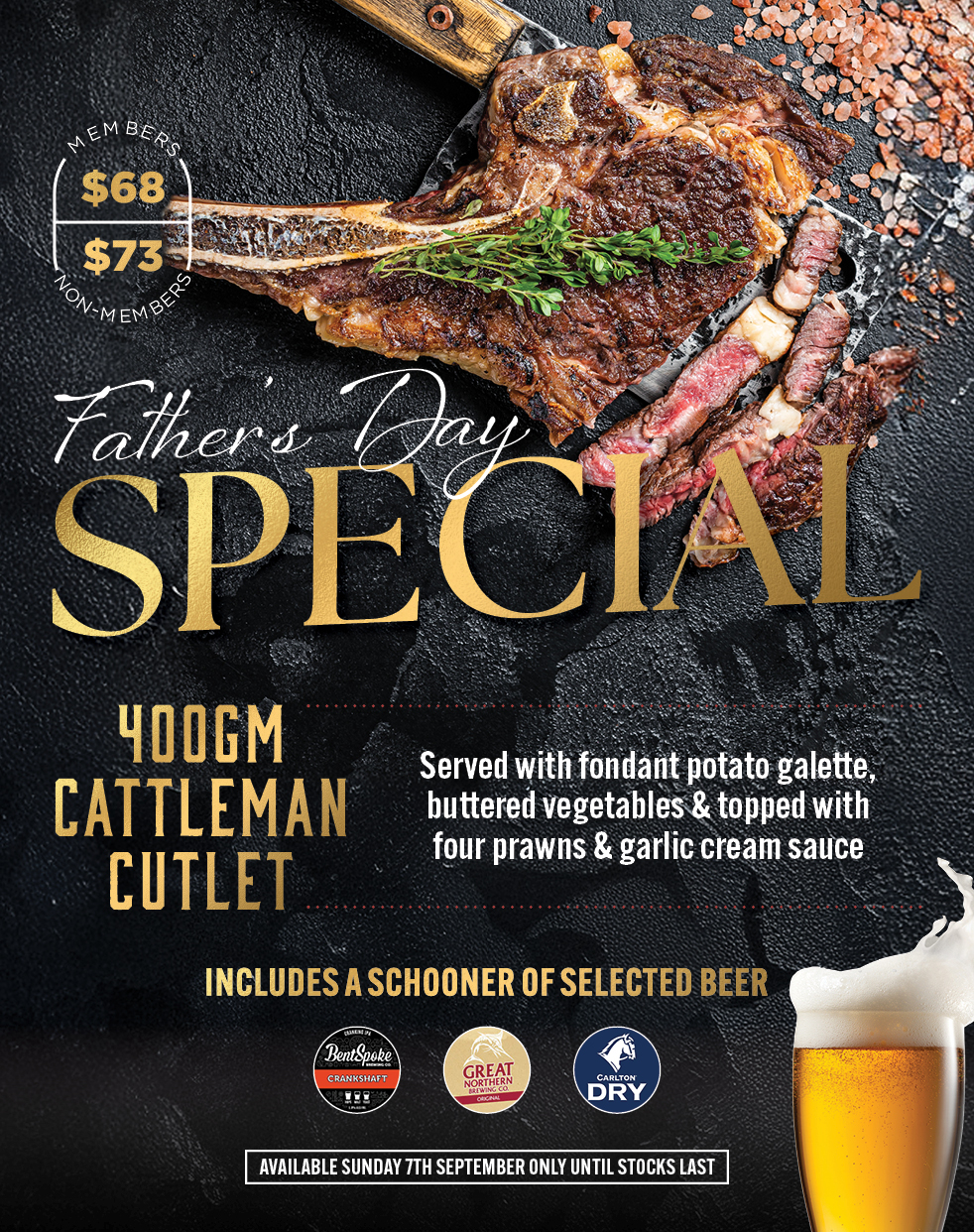 FATHER’S DAY SPECIAL