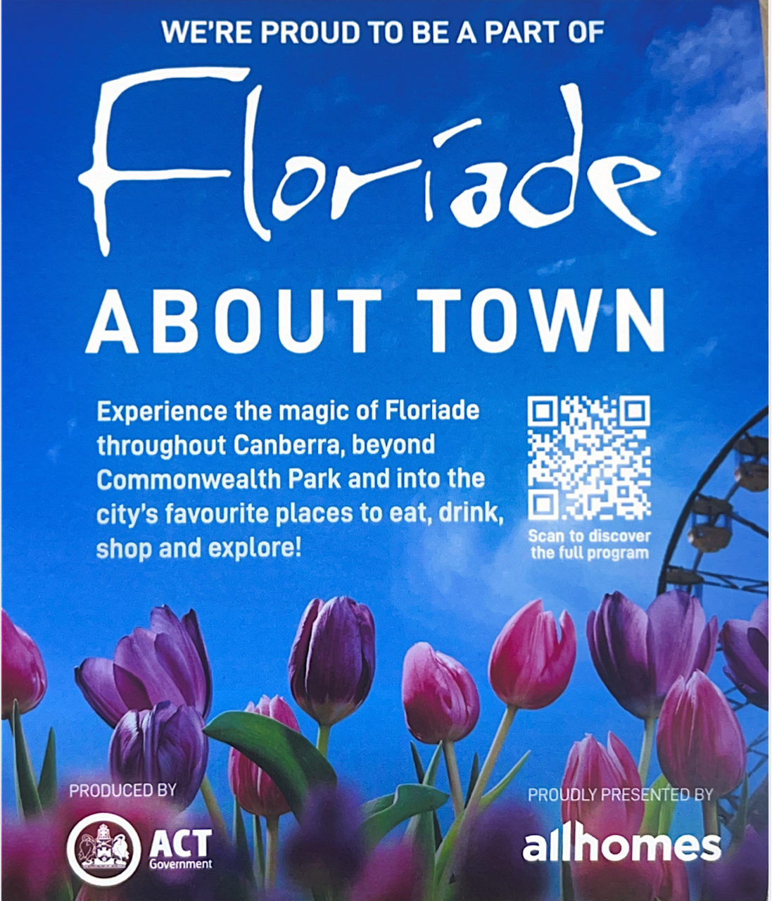 FLORIADE ABOUT TOWN