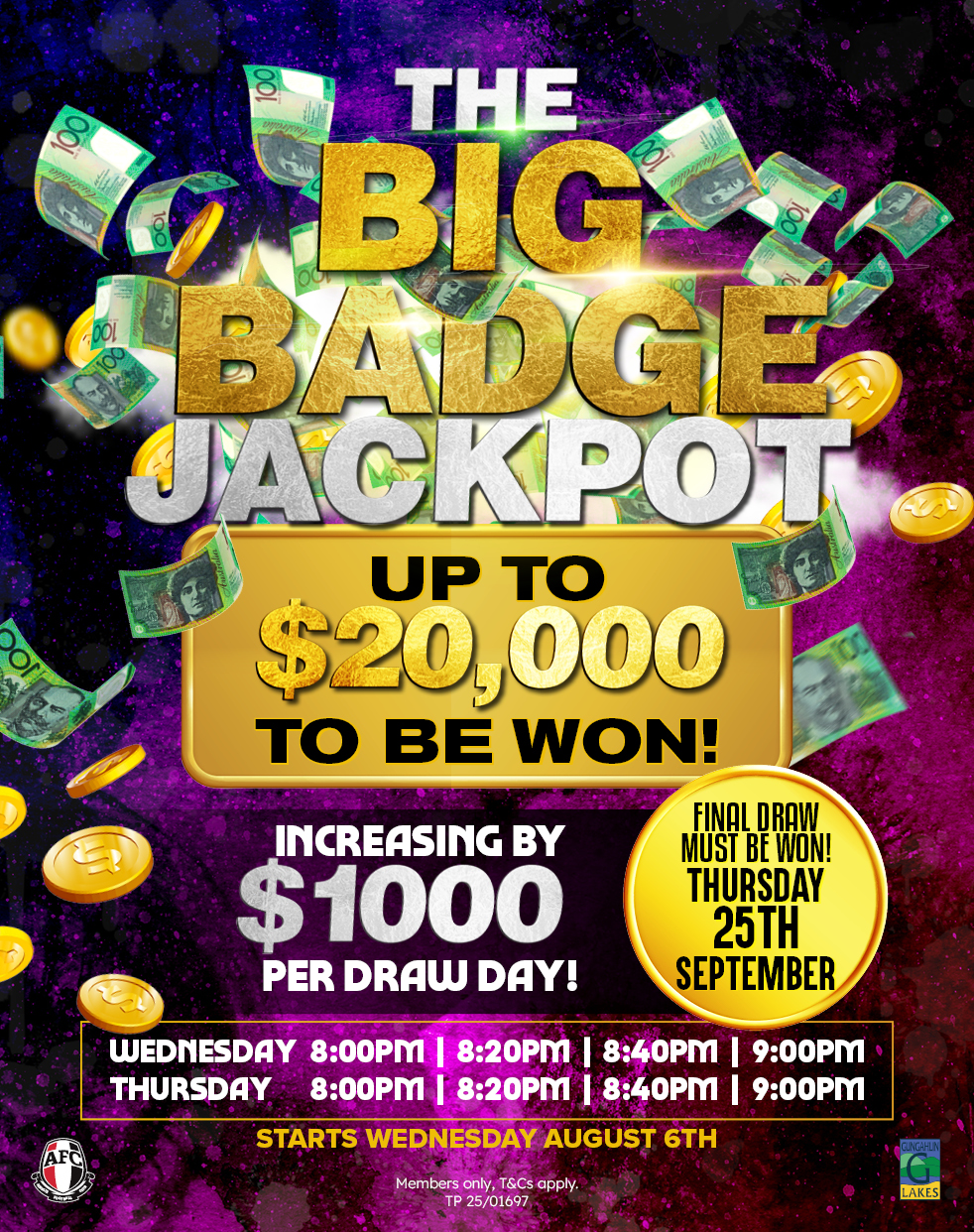 THE BIG BADGE JACKPOT