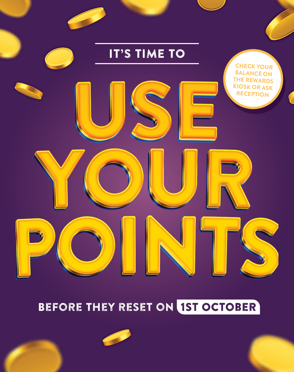 POINTS EXPIRY
