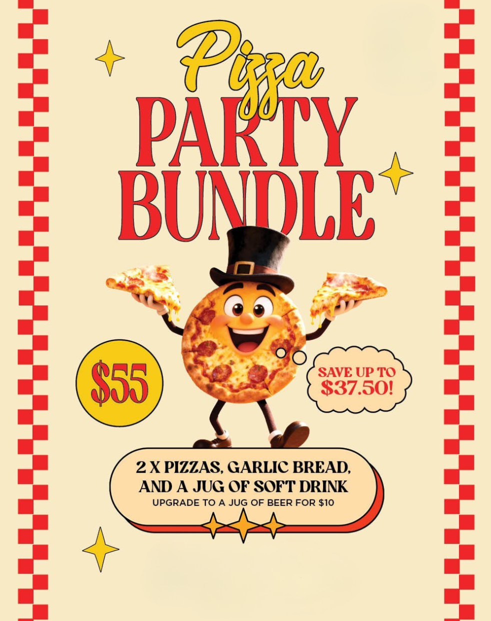 PIZZA PARTY BUNDLE