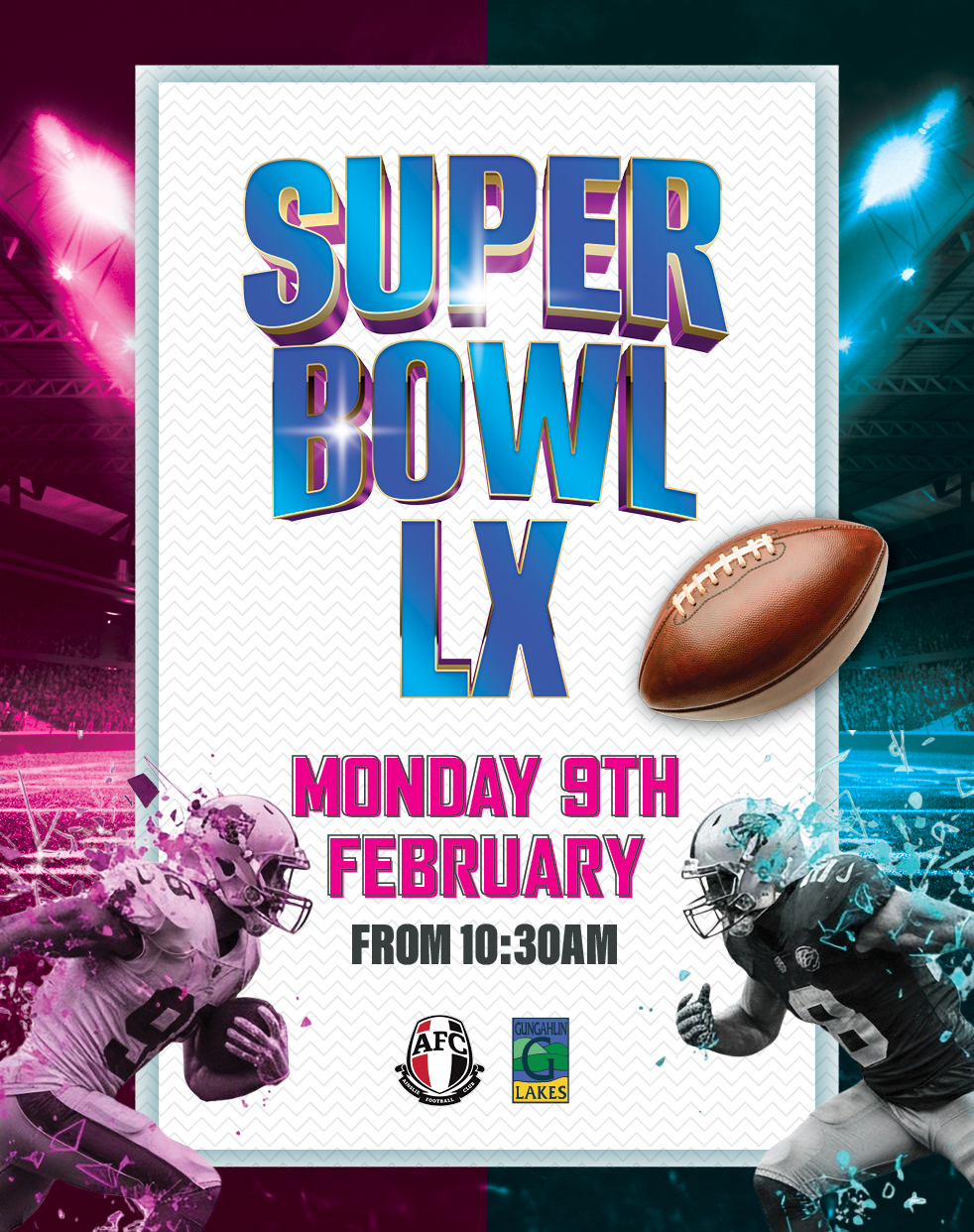 SUPER BOWL LX