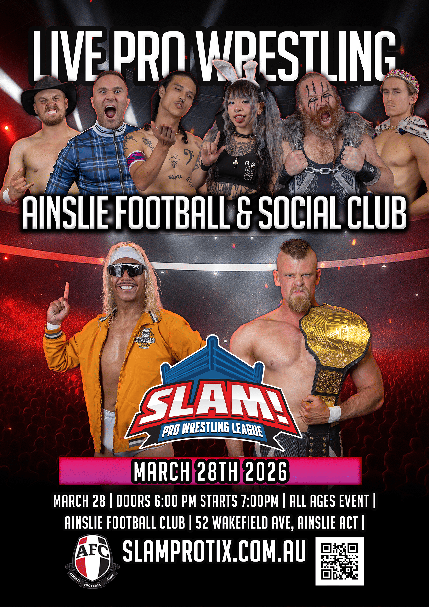 SLAM! PRO WRESTLING