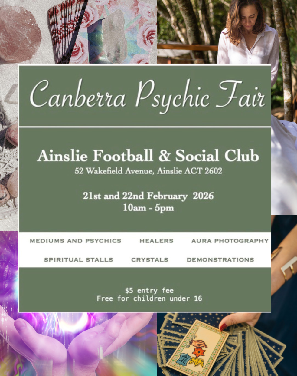 CANBERRA PSYCHIC FAIR