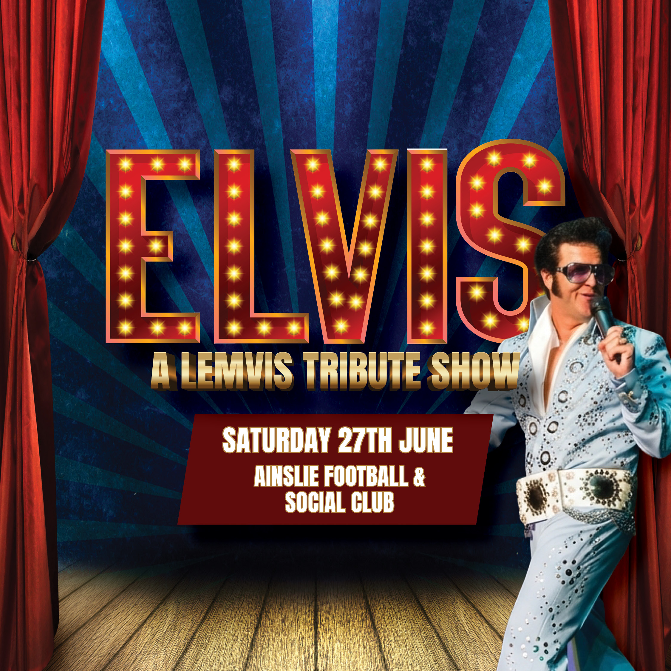 ELVIS: A Lemvis Tribute Show (SOLD OUT)