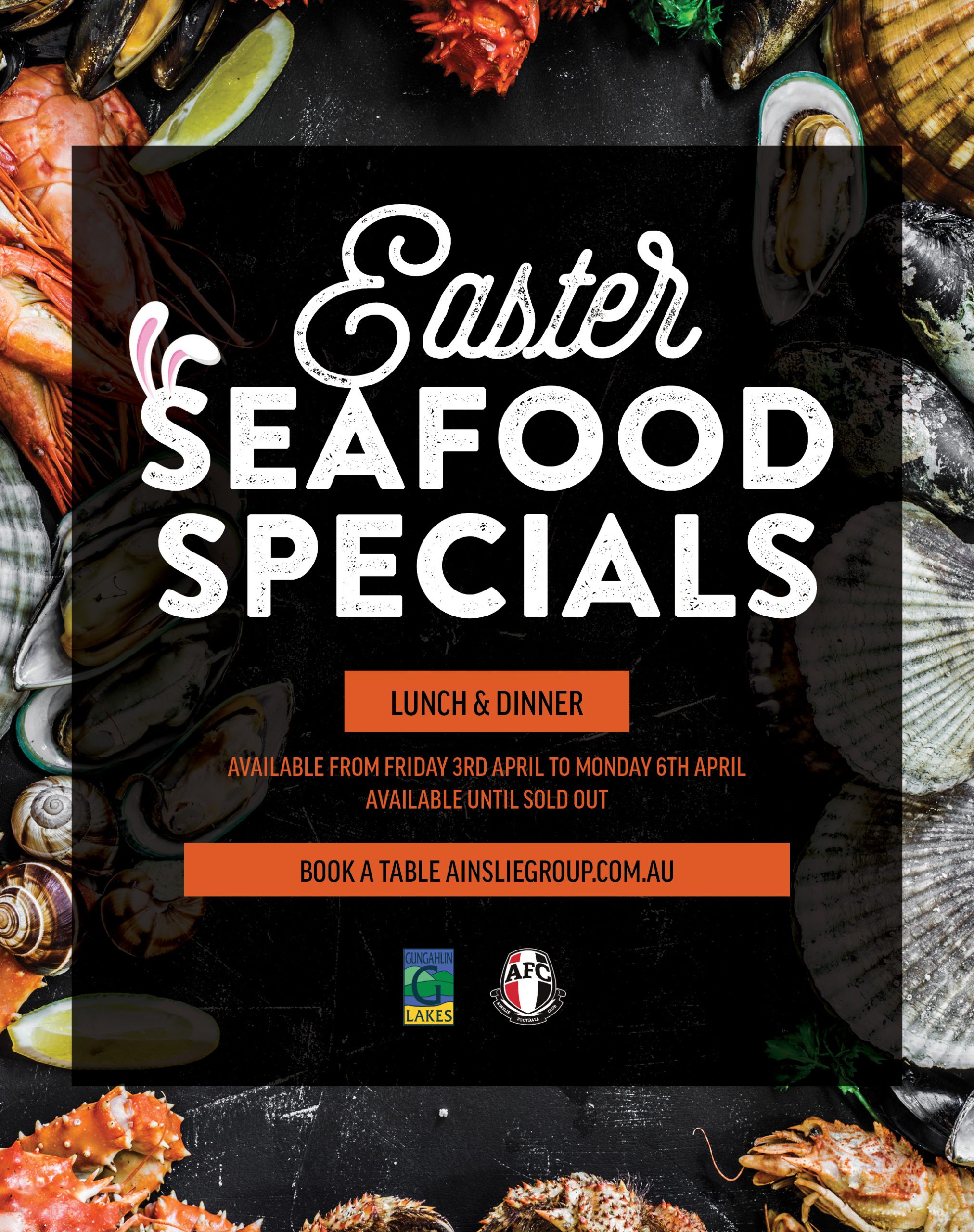 EASTER SEAFOOD SPECIALS