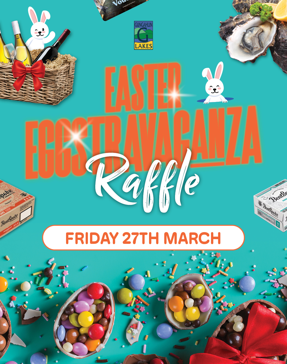 EASTER EGGSTRAVAGANZA!