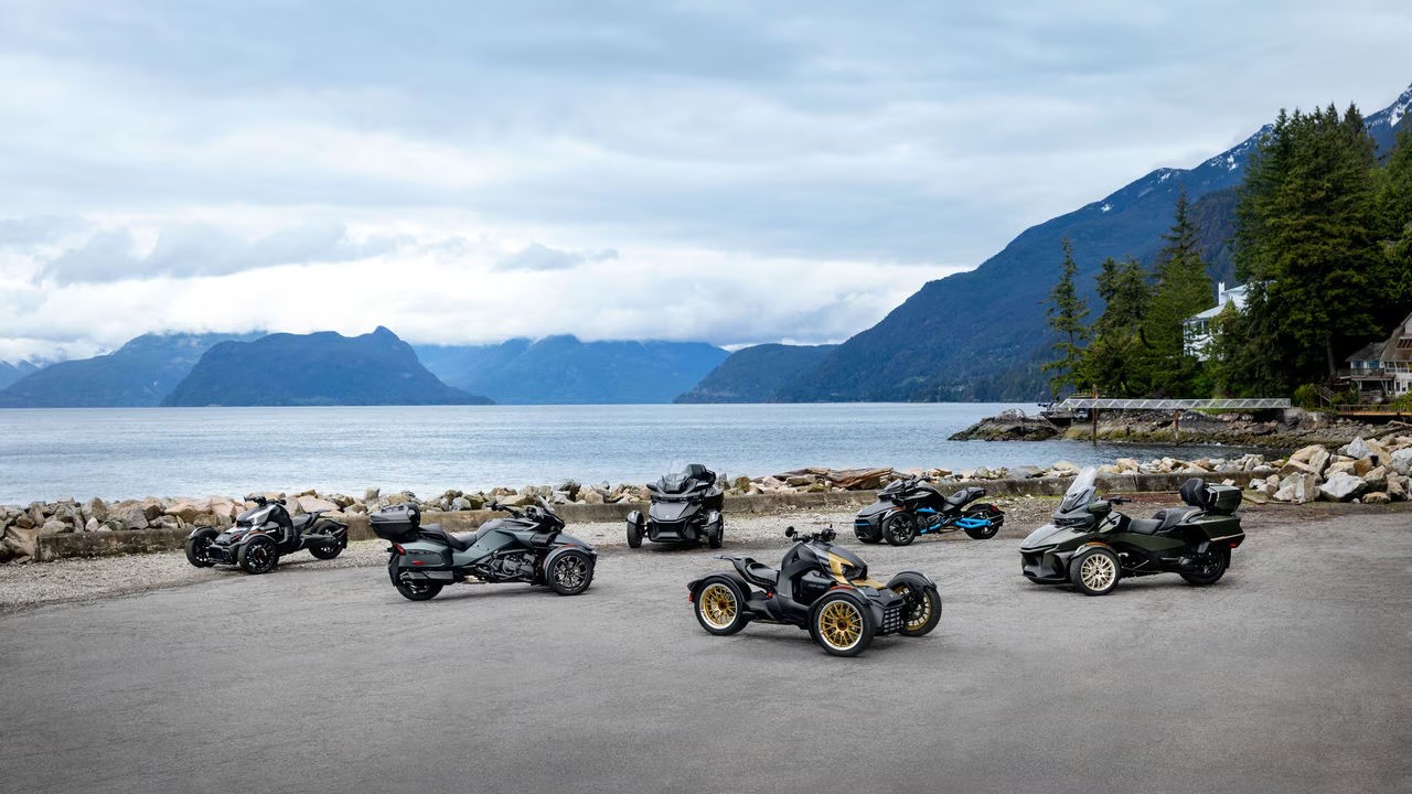Can-Am: Spyder & Ryker Mini Muster 2026