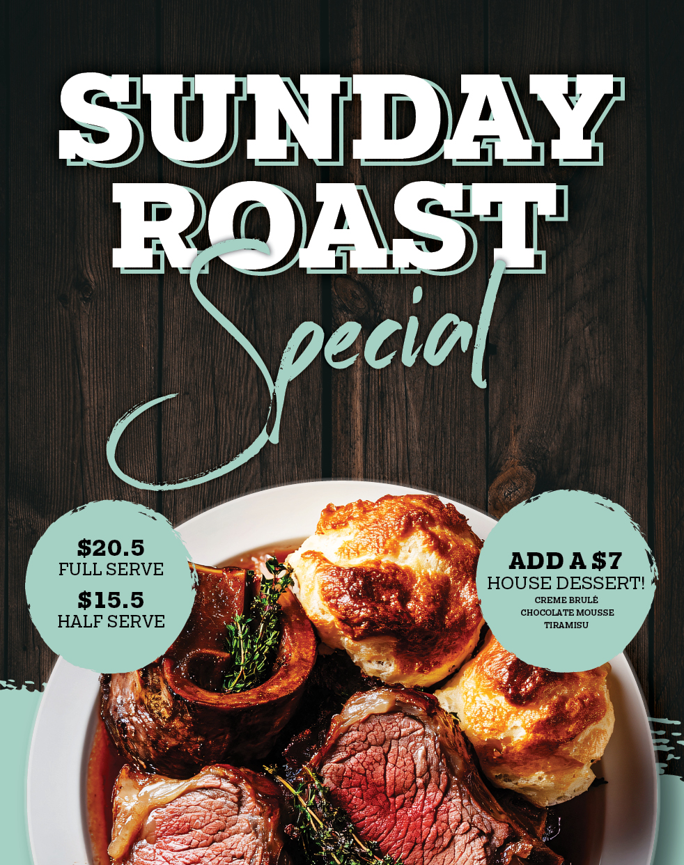 SUNDAY ROAST