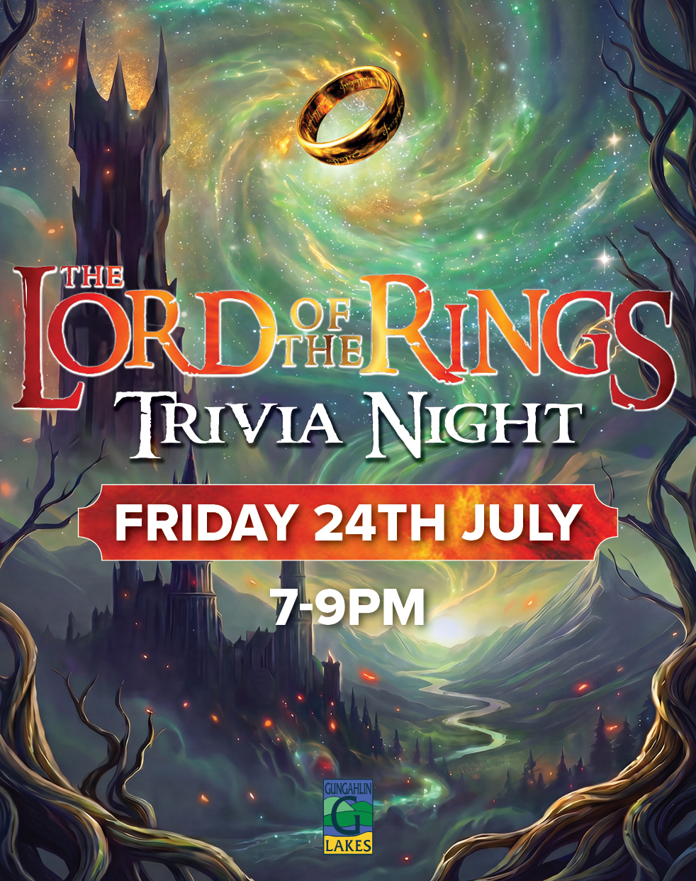 LORD OF THE RINGS TRIVIA (SOLD OUT)
